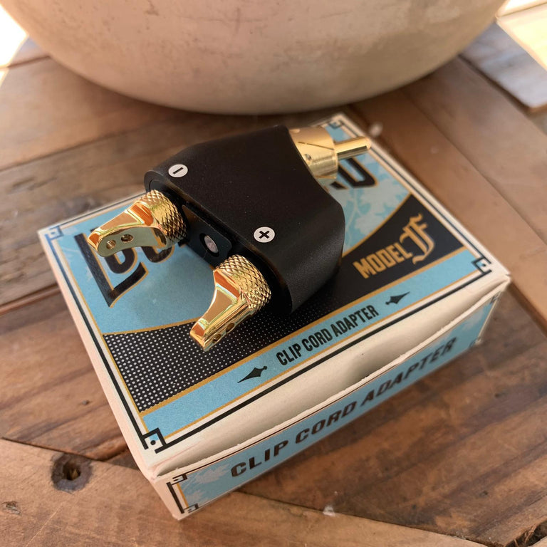 Lucas Ford Model F - RCA to Clip Cord Adapter