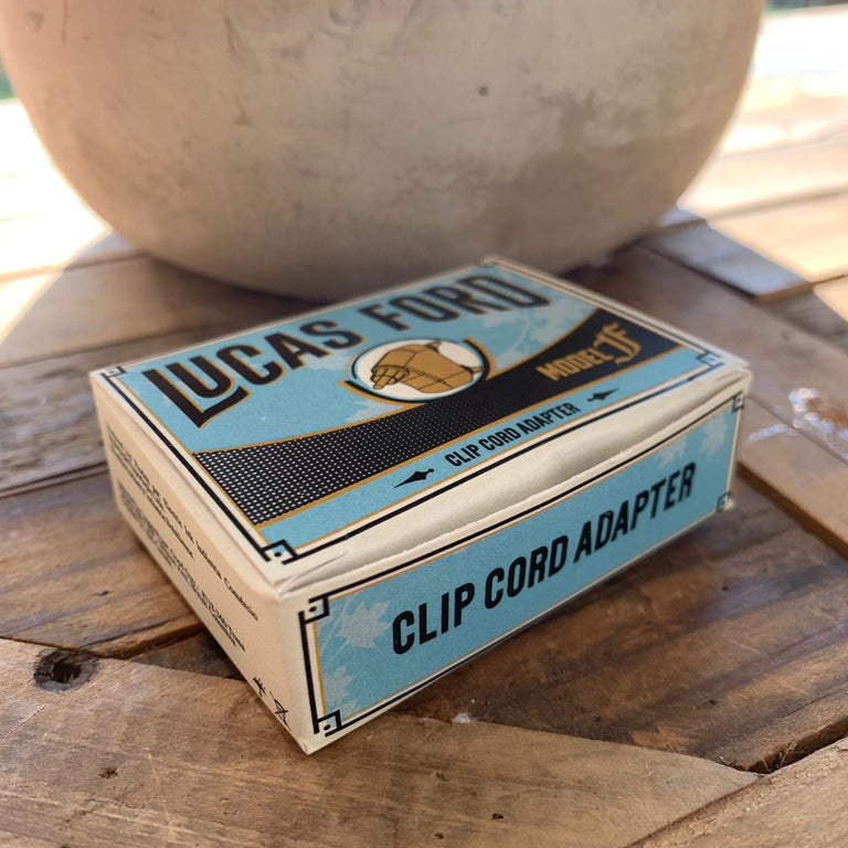 Lucas Ford Model F - RCA to Clip Cord Adapter