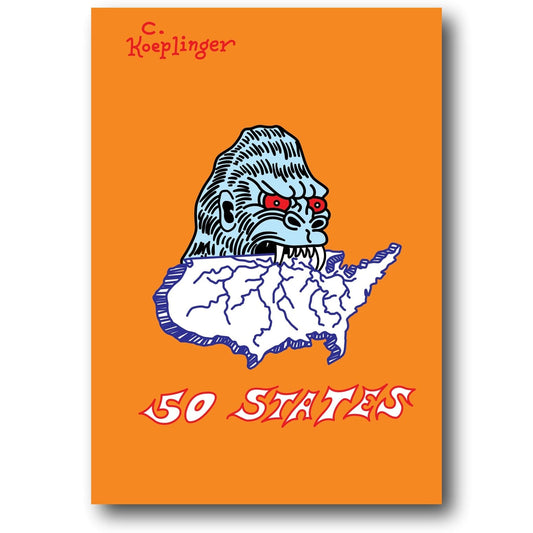 50 States By Chad Koeplinger