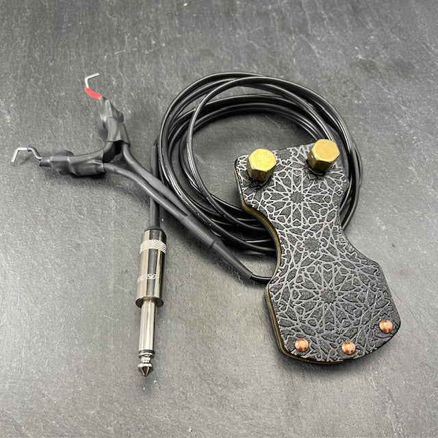 Custom Footswitch by Hard Craft Company Nazari - Black