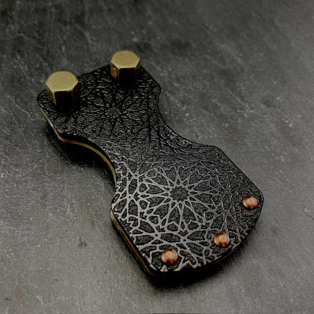 Custom Footswitch by Hard Craft Company Nazari - Black