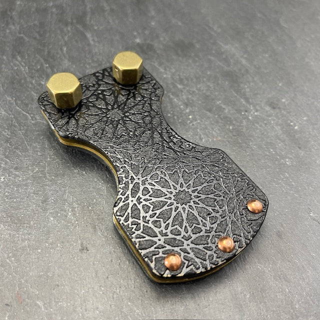 Custom Footswitch by Hard Craft Company Nazari - Black