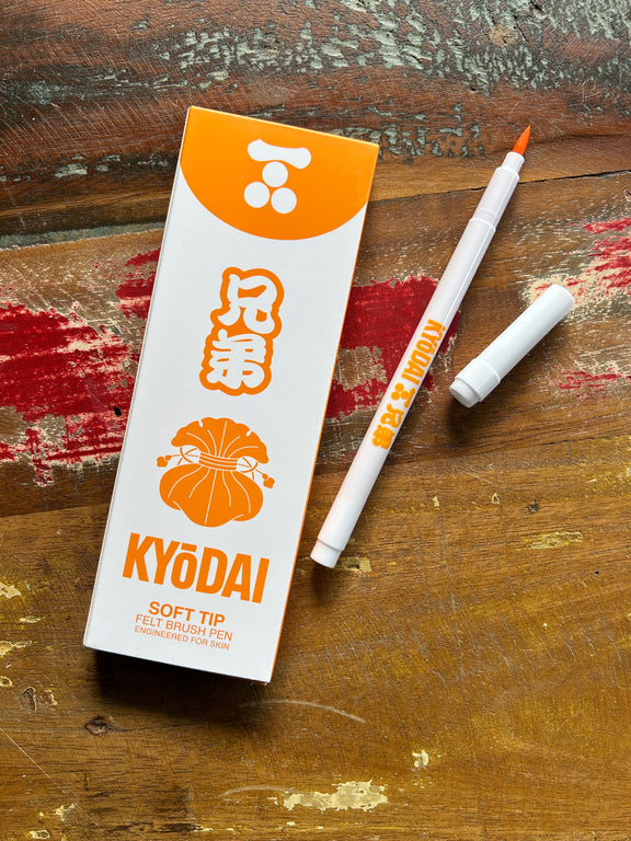 Kyodai SOFT-TIP Brush Pen - different colors