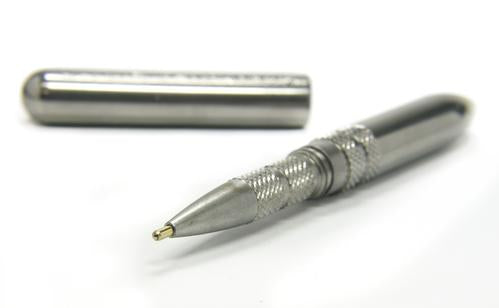 Saltwater Tattoo Pen Holder - Stainless Steel Ultimate Edition