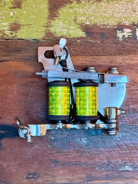 Widow Liner Engraving by Mike Wilson