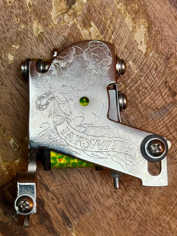 Widow Liner Engraving by Mike Wilson