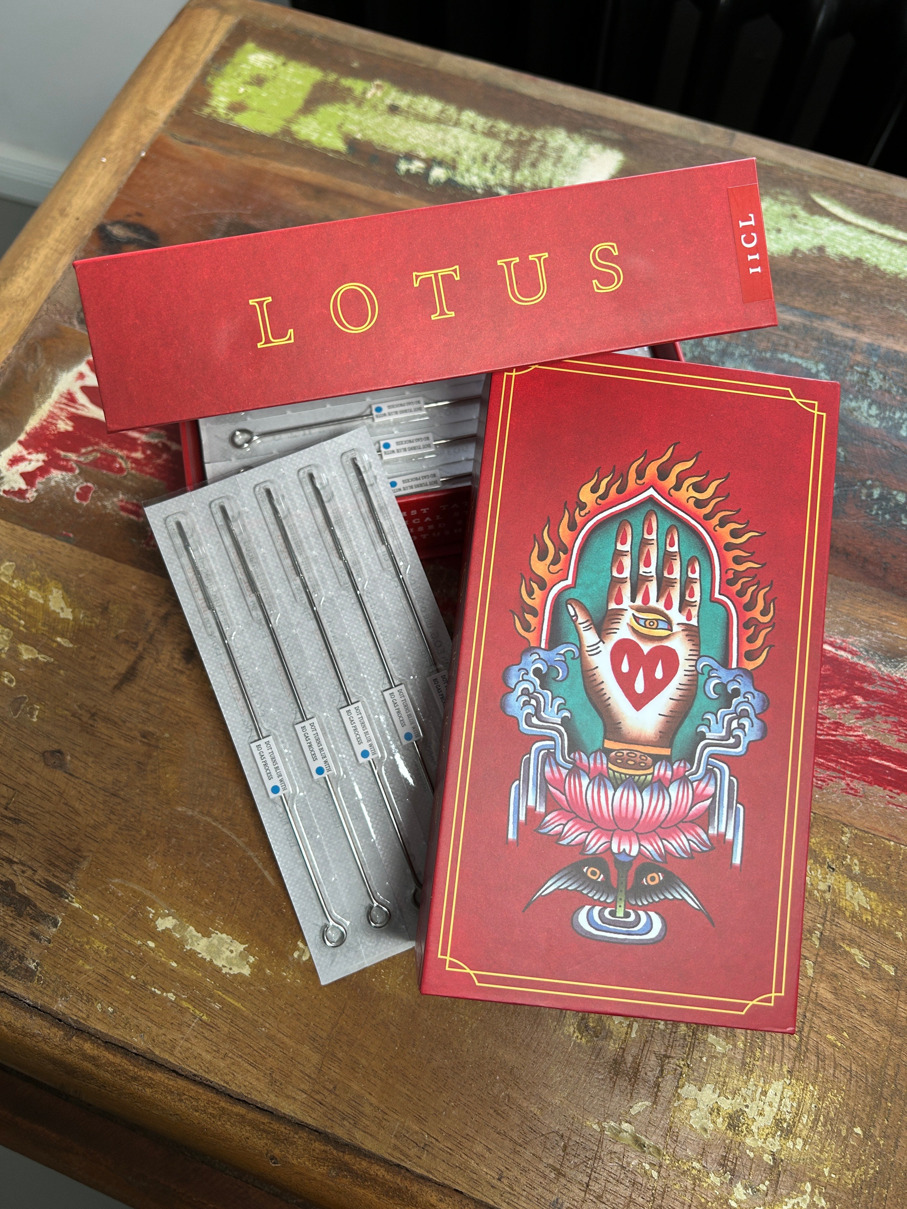 Lotus - CLASSIC LINER - 1, 5, 7, 9, 11, 14 & 18