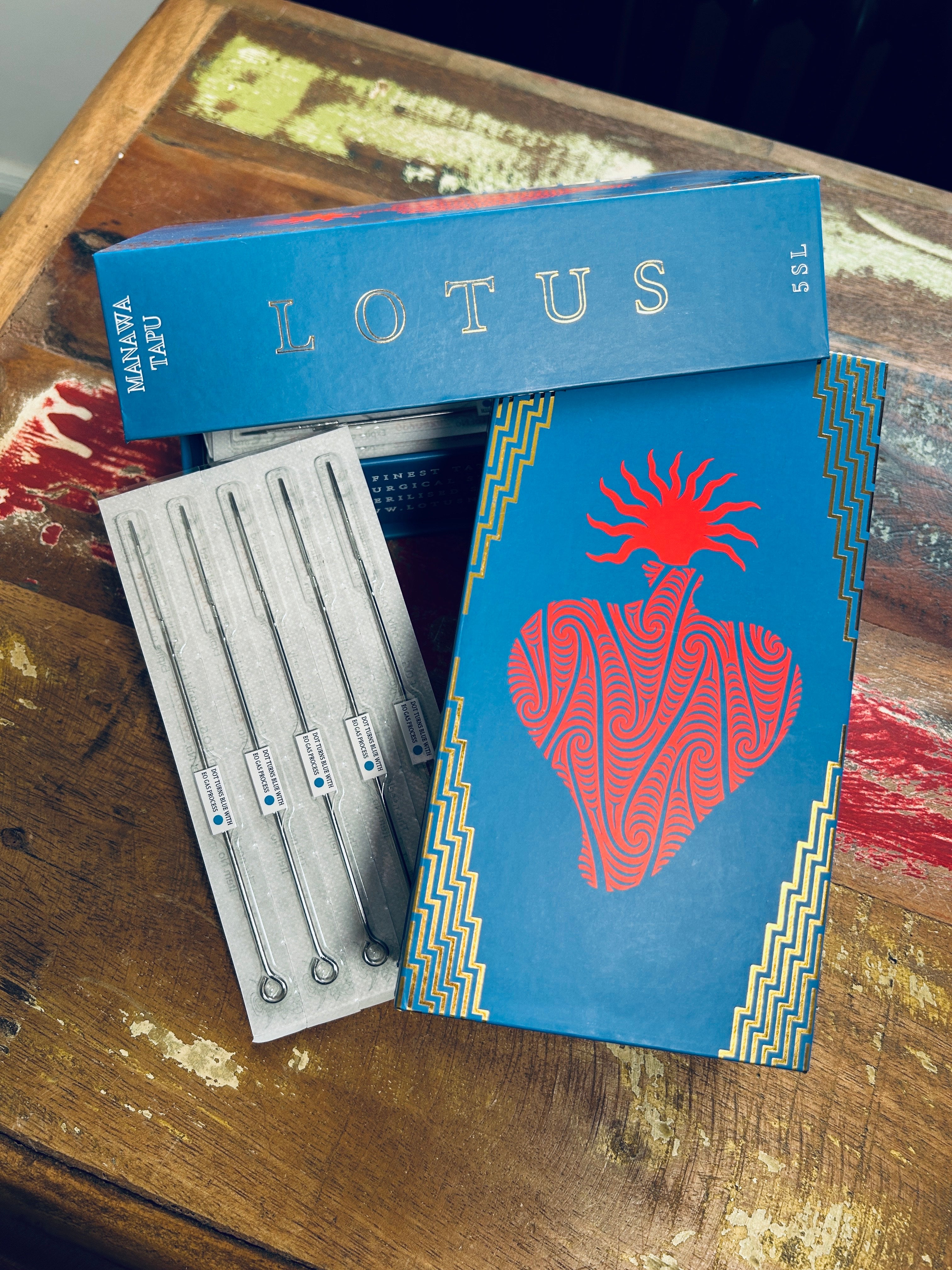 Lotus - MANAWA TAPU Standard LINER - 5, 7, 9, 11, 14 & 18