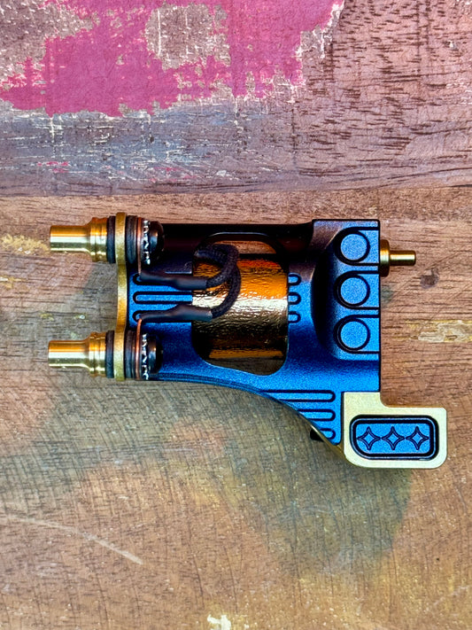 Shagbuilt - DLX - Midnight Blue Gold