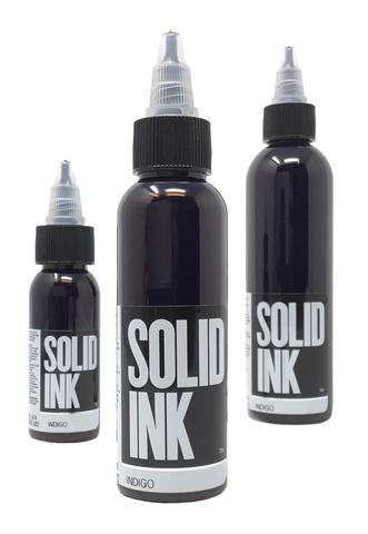 SOLID INK - Indigo