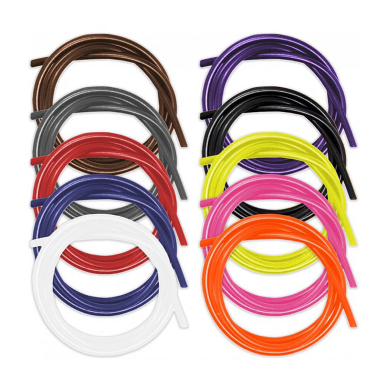 Coated Wire Insulator - Purple