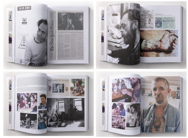 In The Shadows - The People's History Of NYC Underground Tattooing