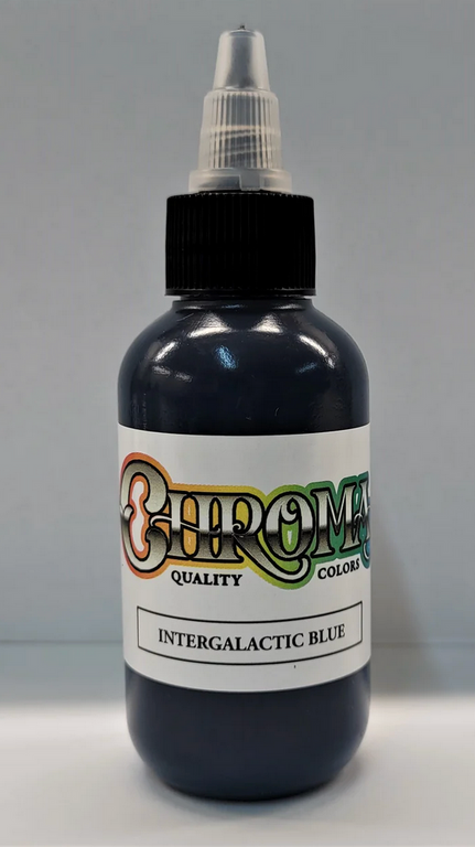 Chroma - Intergalactic Blue - Drawing Color