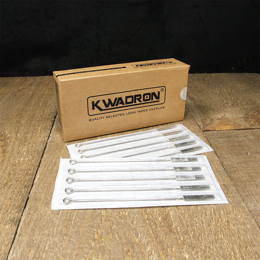 Kwadron Needles .35 - 13 Curved Magnum