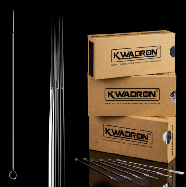 Kwadron Needles - TURBO Round Liner - 0.35