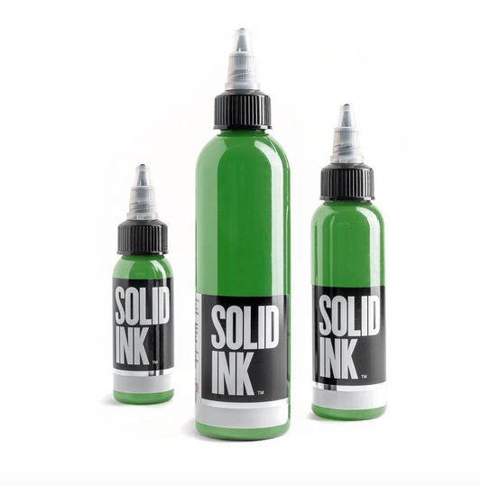SOLID INK - Light Green