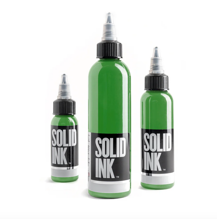 SOLID INK - Light Green