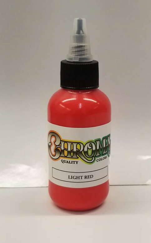 Chroma - Light Red - Drawing Color