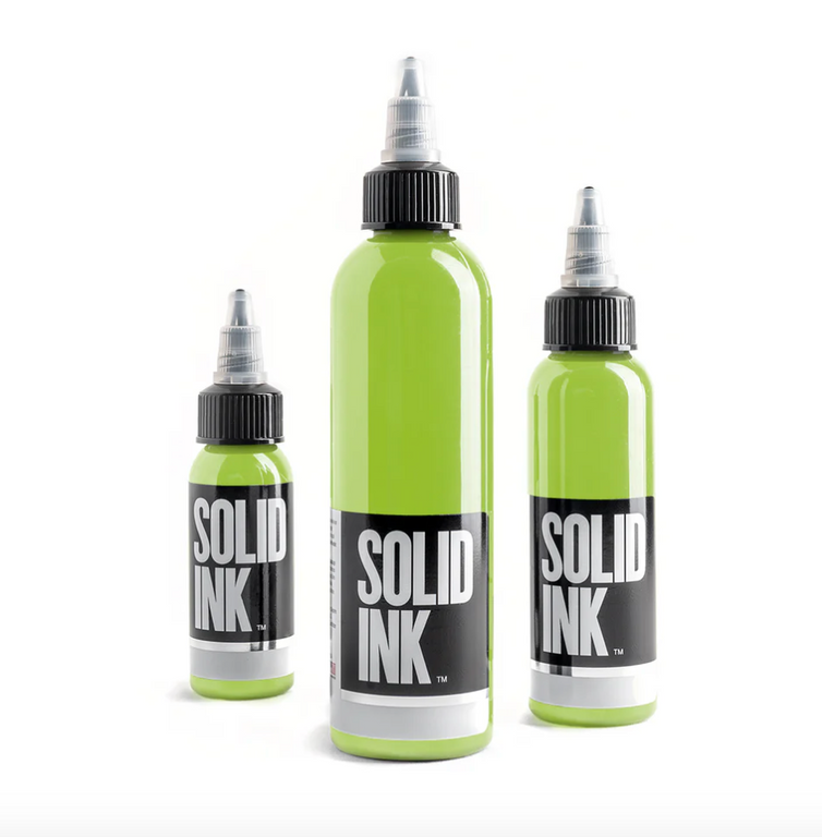 SOLID INK - Lime Green