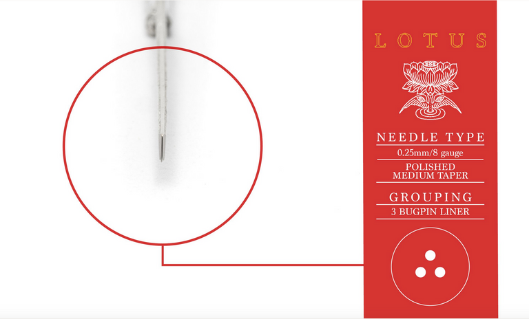 Lotus - BUGPIN TIGHT LINER - 3, 5 & 7