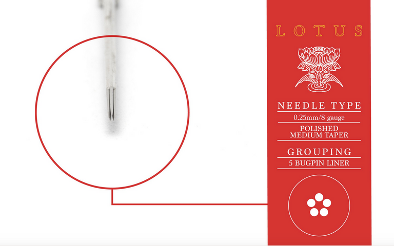 Lotus - BUGPIN TIGHT LINER - 3, 5 & 7