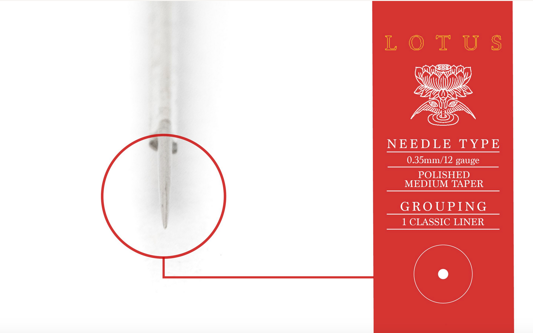 Lotus - CLASSIC LINER - 1, 5, 7, 9, 11, 14 & 18