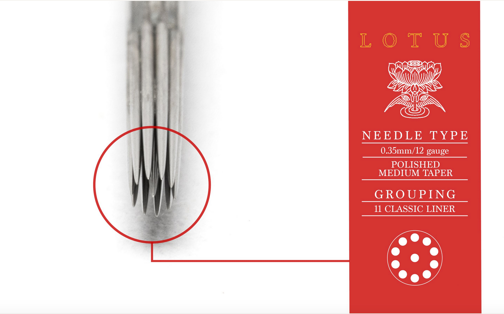 Lotus - CLASSIC LINER - 1, 5, 7, 9, 11, 14 & 18