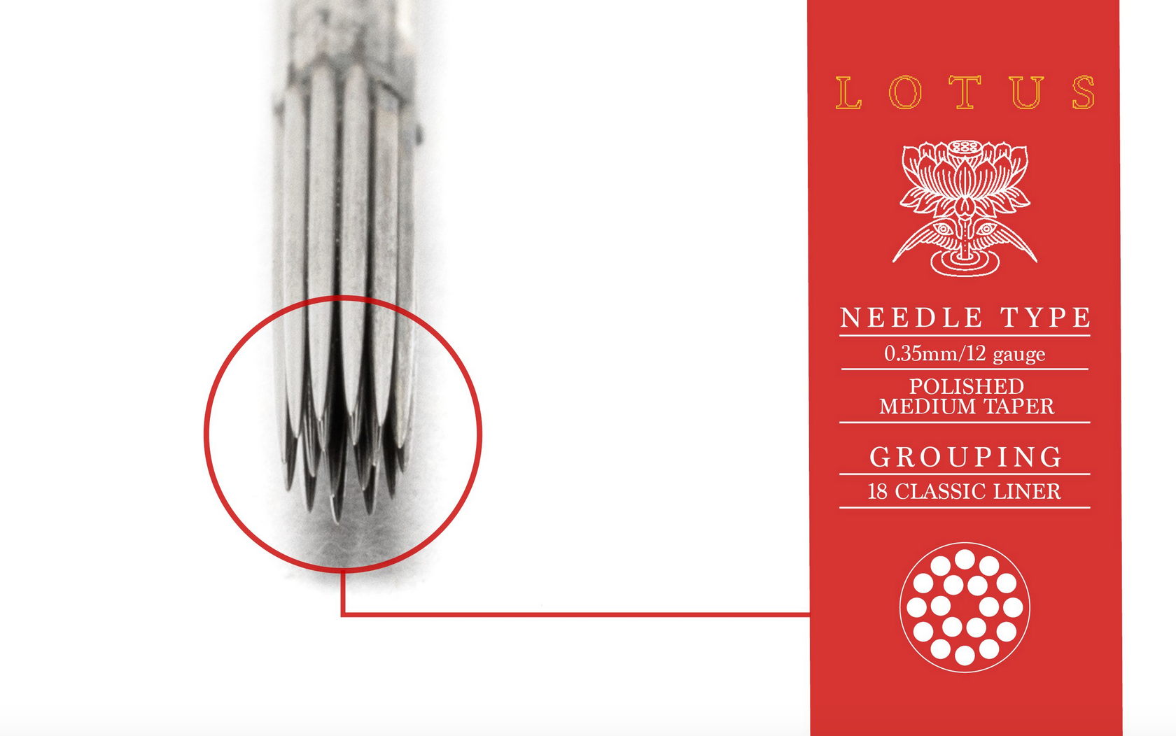 Lotus - CLASSIC LINER - 1, 5, 7, 9, 11, 14 & 18