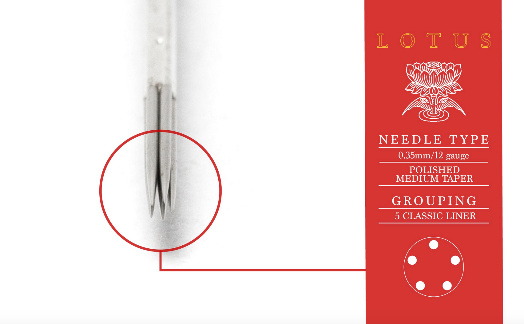 Lotus - CLASSIC LINER - 1, 5, 7, 9, 11, 14 & 18