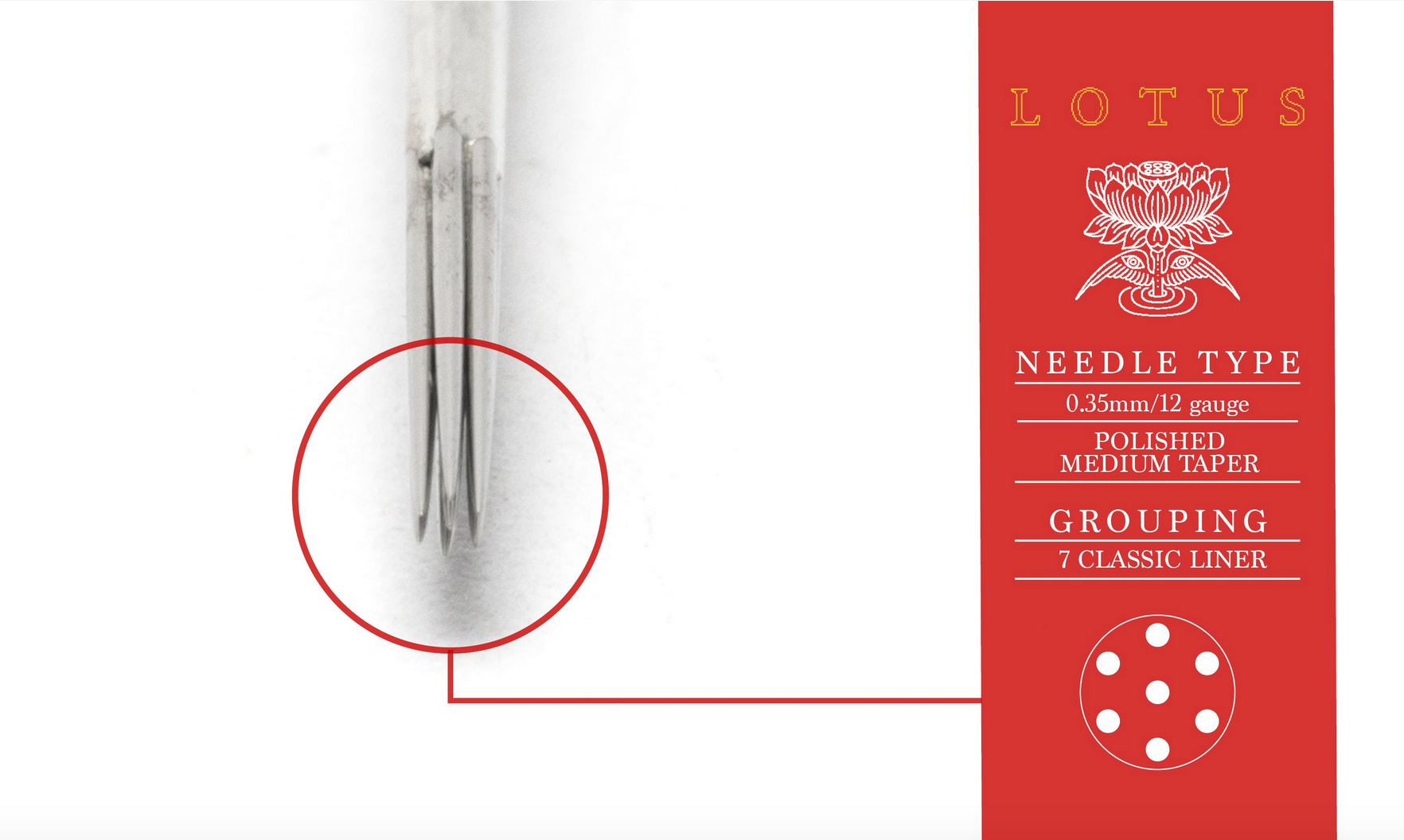 Lotus - CLASSIC LINER - 1, 5, 7, 9, 11, 14 & 18