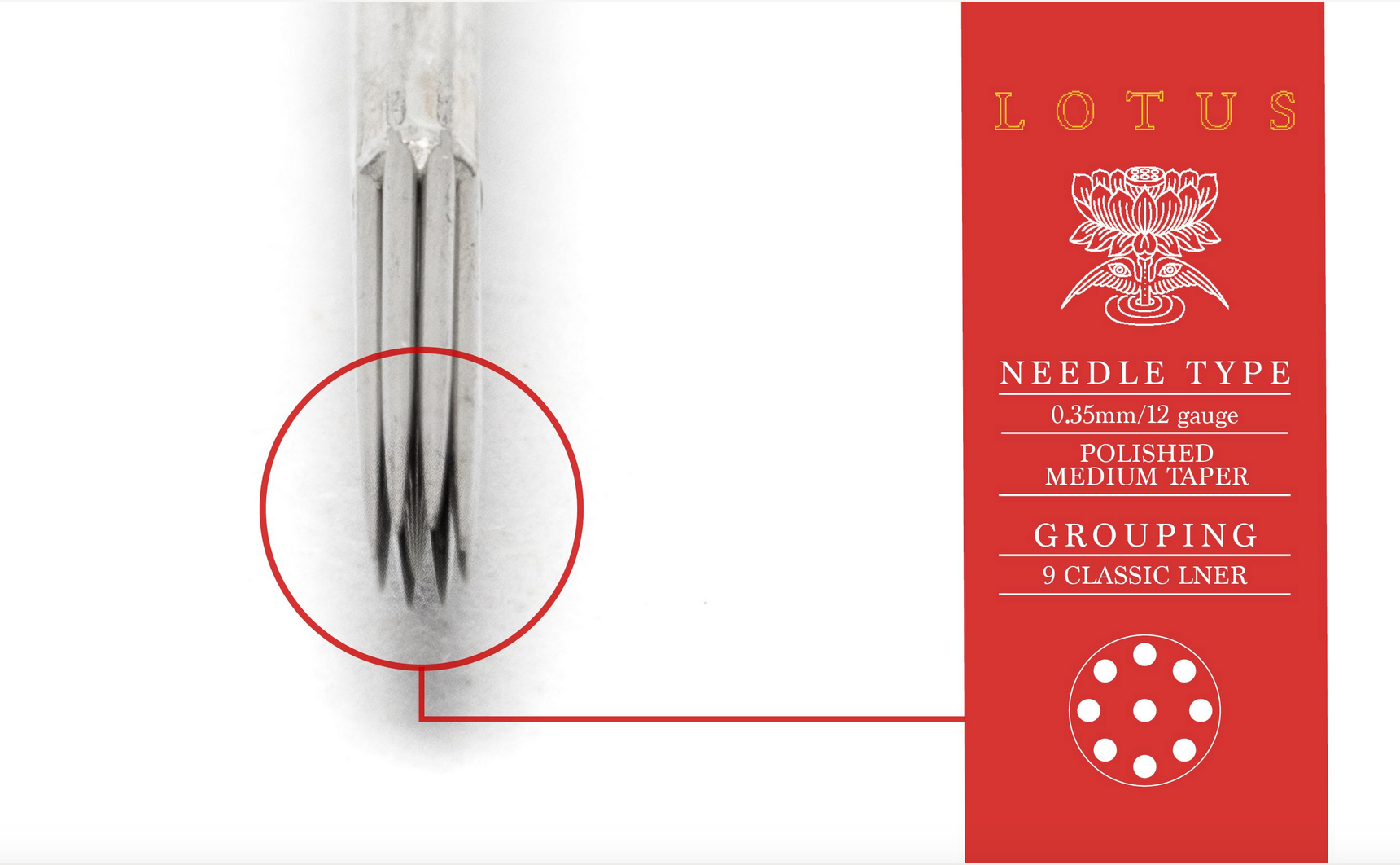 Lotus - CLASSIC LINER - 1, 5, 7, 9, 11, 14 & 18