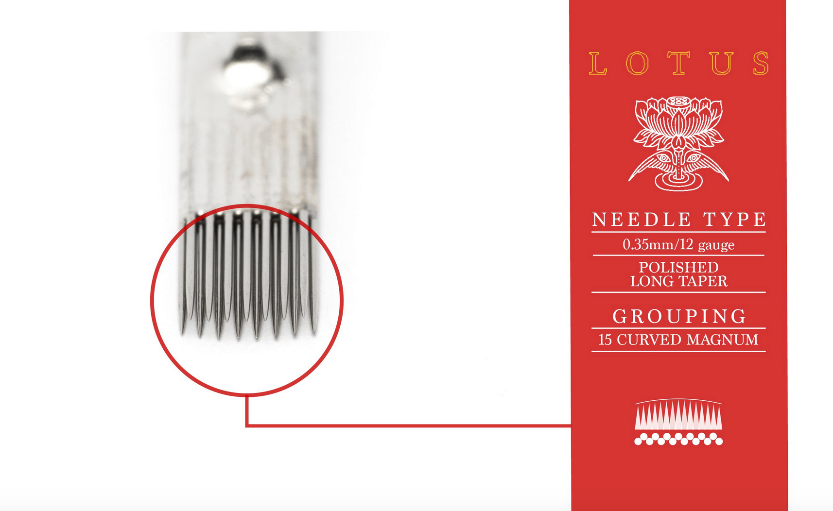 Lotus - LONG TAPER POLISHED Curved MAGNUMS - 7 - 25