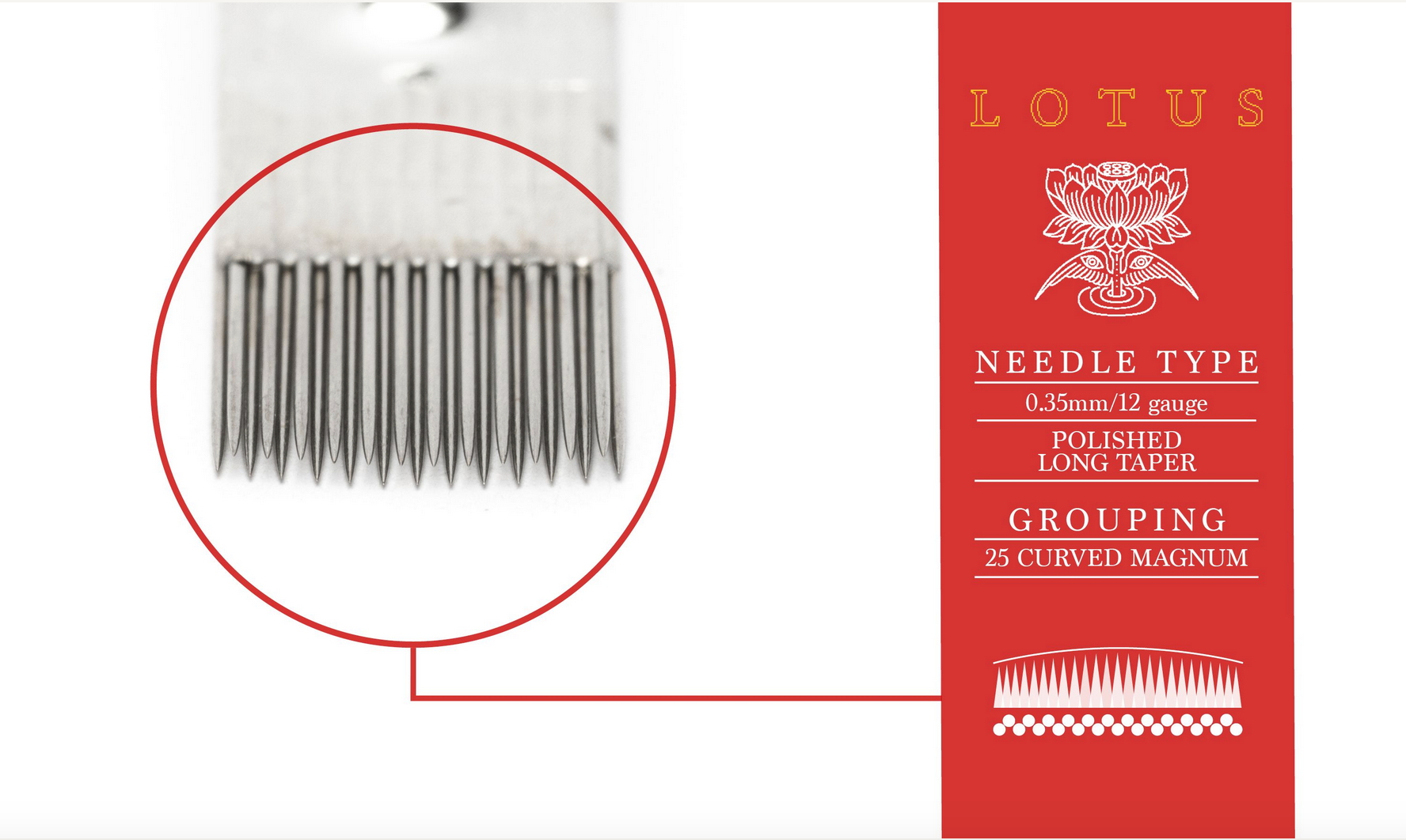 Lotus - LONG TAPER POLISHED Curved MAGNUMS - 7 - 25