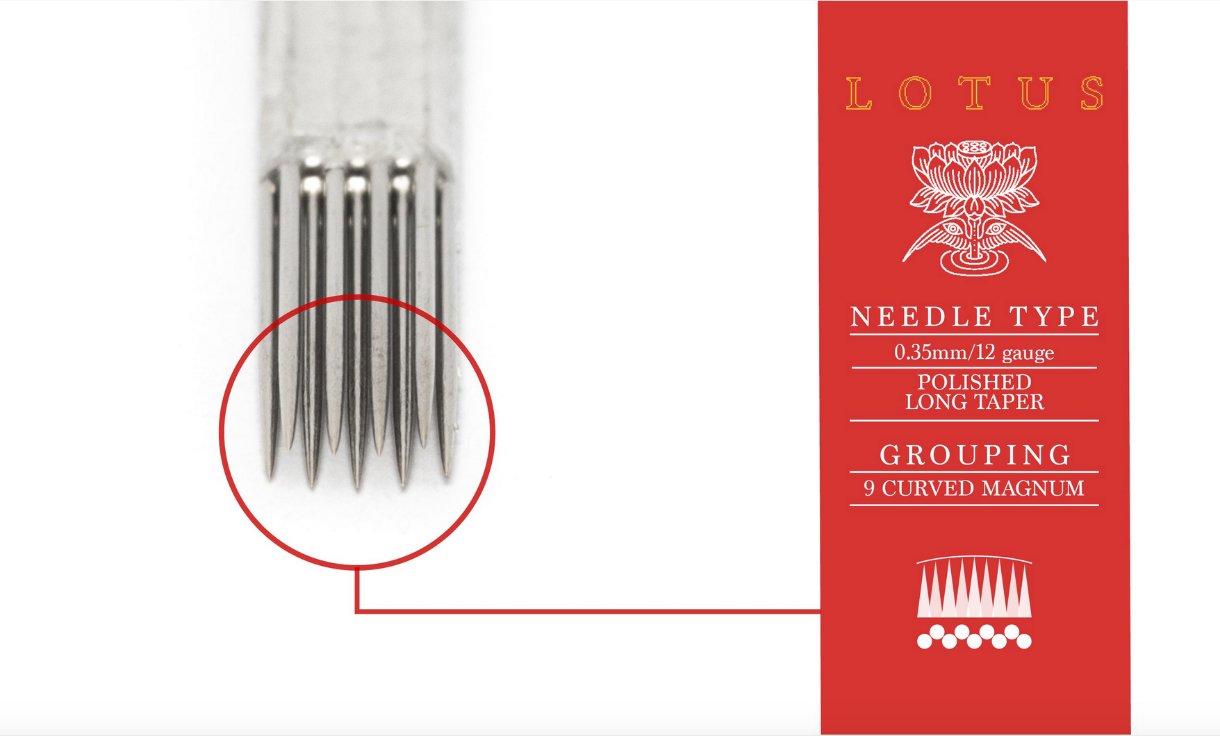 Lotus - LONG TAPER POLISHED Curved MAGNUMS - 7 - 25