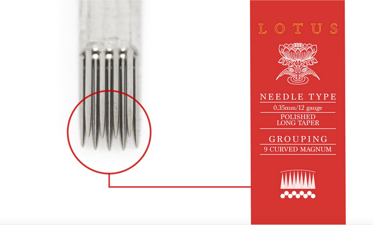 Lotus - LONG TAPER POLISHED Curved MAGNUMS - 7 - 25