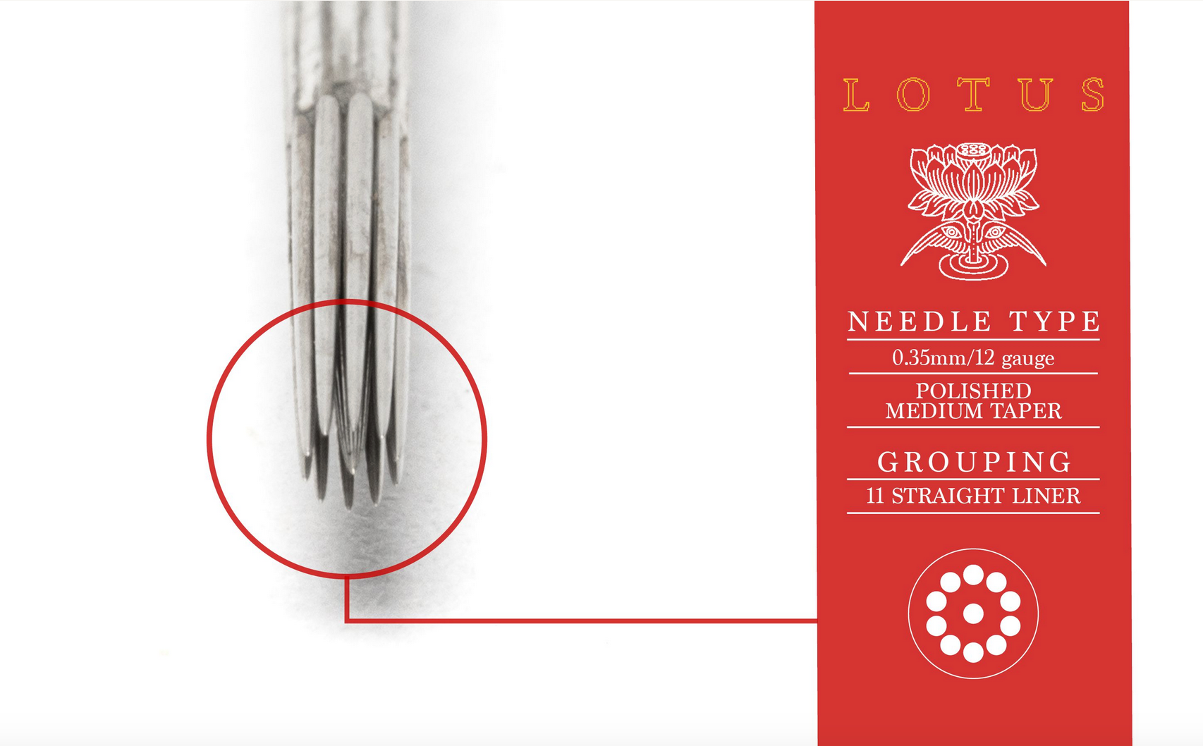 Lotus - MANAWA TAPU Standard LINER - 5, 7, 9, 11, 14 & 18