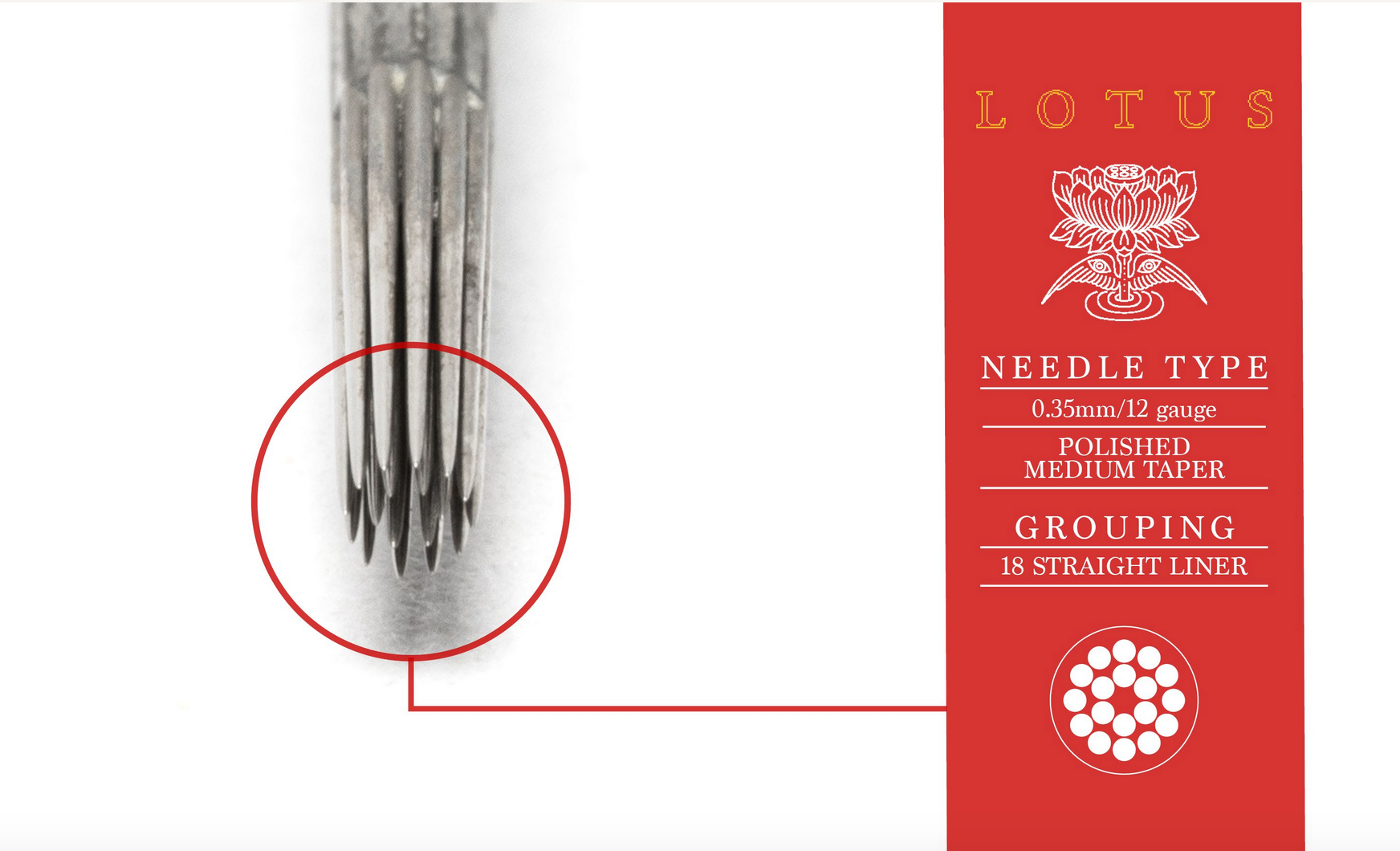 Lotus - MANAWA TAPU Standard LINER - 5, 7, 9, 11, 14 & 18