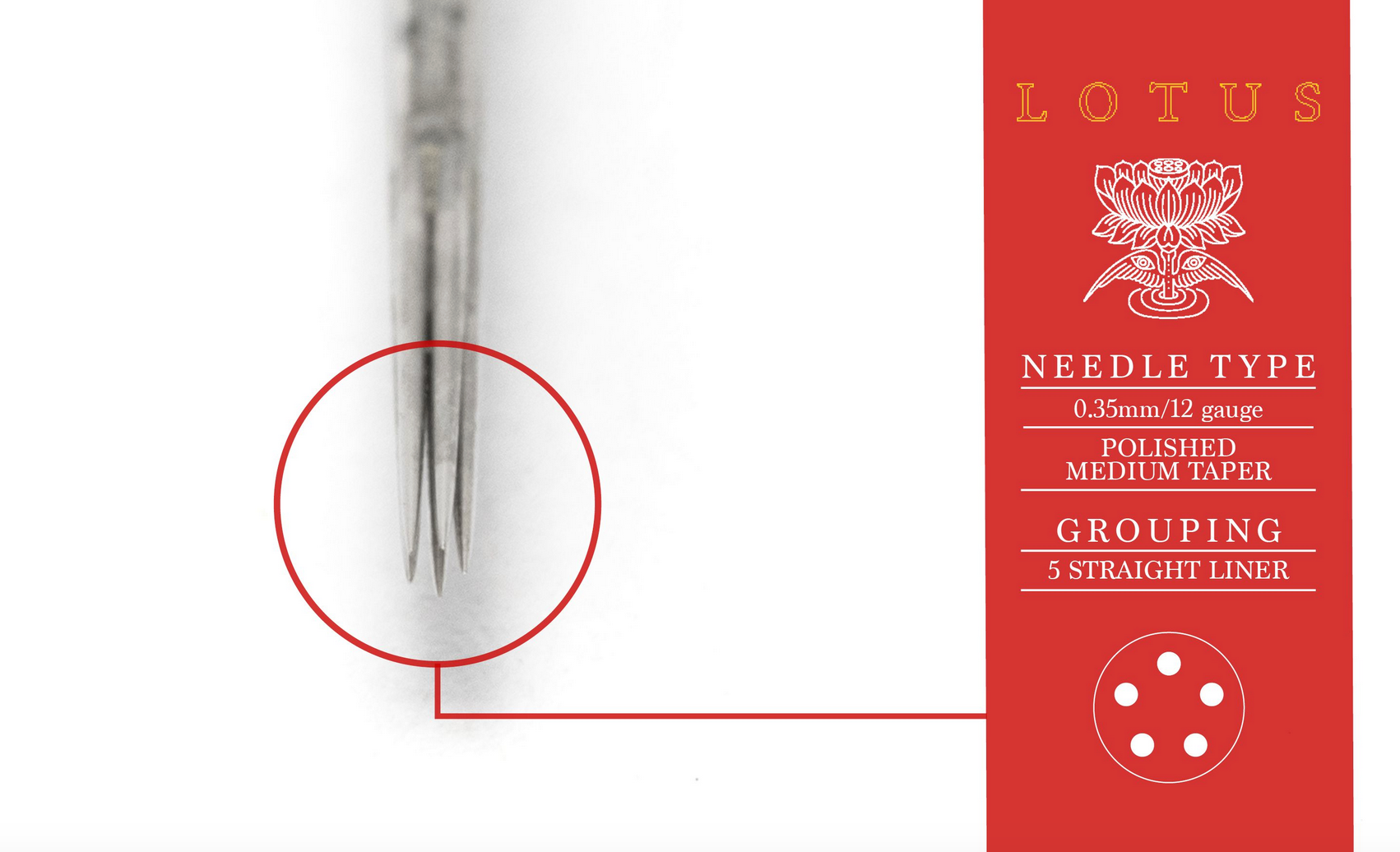 Lotus - MANAWA TAPU Standard LINER - 5, 7, 9, 11, 14 & 18