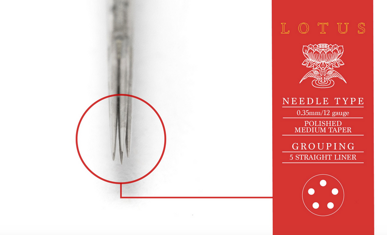 Lotus - MANAWA TAPU Standard LINER - 5, 7, 9, 11, 14 & 18