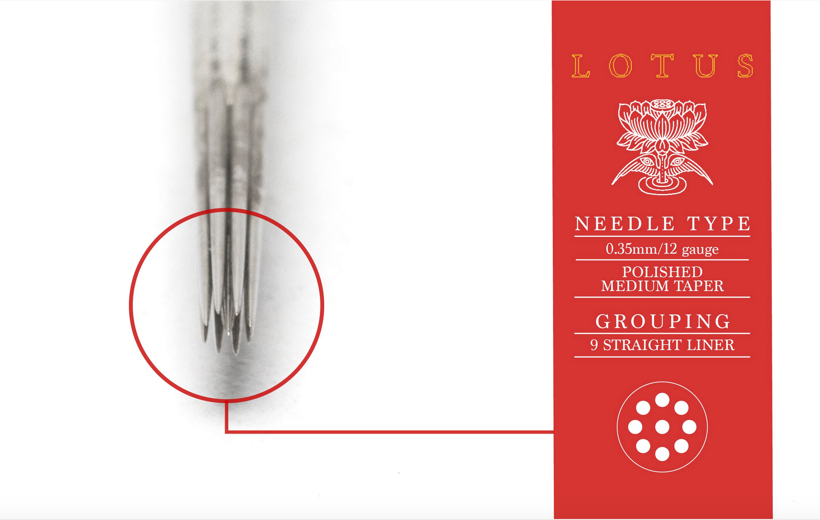 Lotus - MANAWA TAPU Standard LINER - 5, 7, 9, 11, 14 & 18