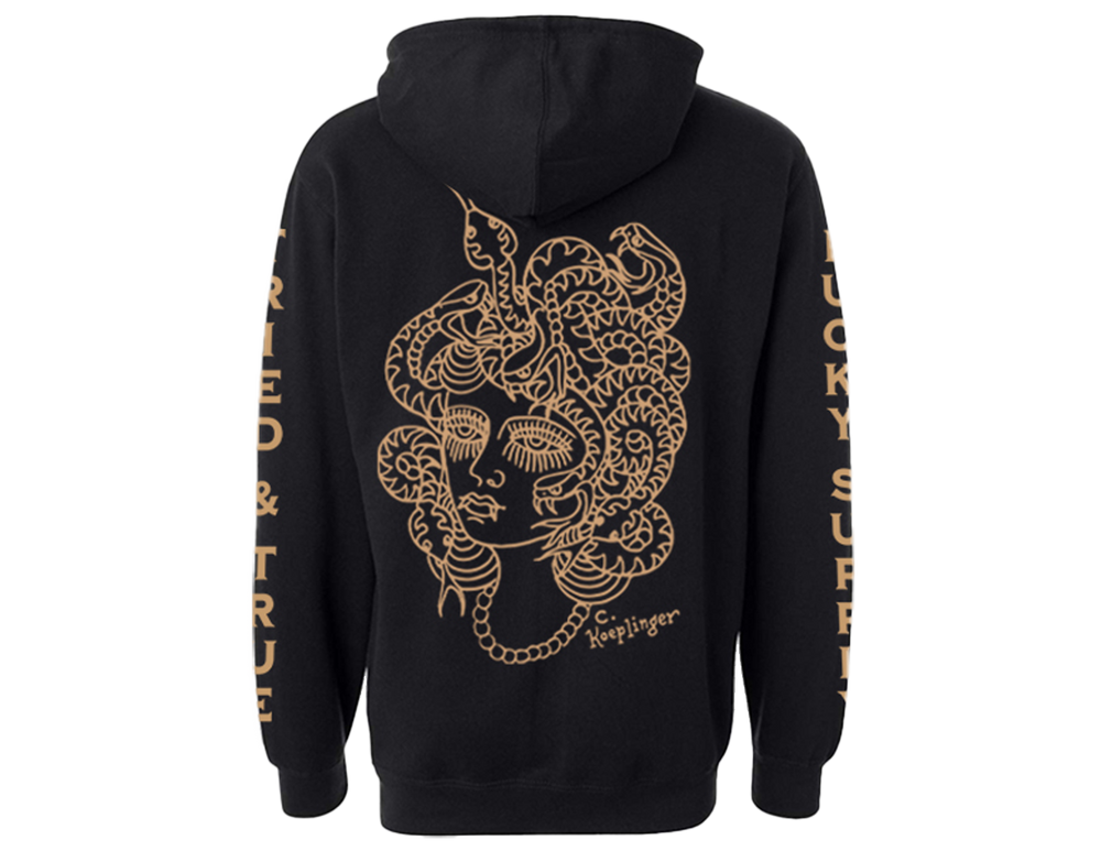 Chad Koeplinger Medusa Zip-Up Sweatshirt