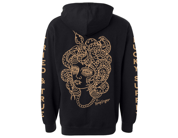 Chad Koeplinger Medusa Zip-Up Sweatshirt