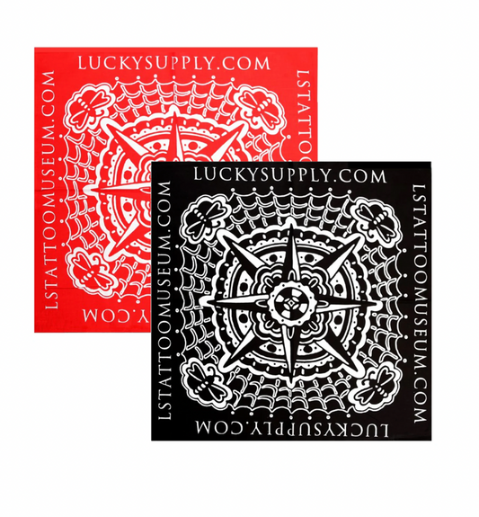 Lucky Supply Bert Krak Bandana