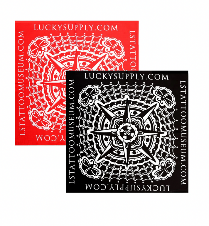 Lucky Supply Bert Krak Bandana