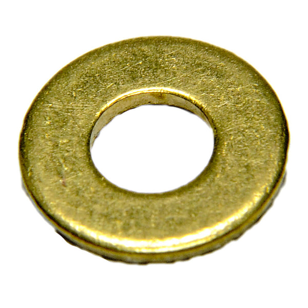 Flat #8 Washers - Brass