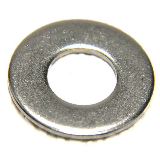 Flat #8 Washers - Stainless Steel
