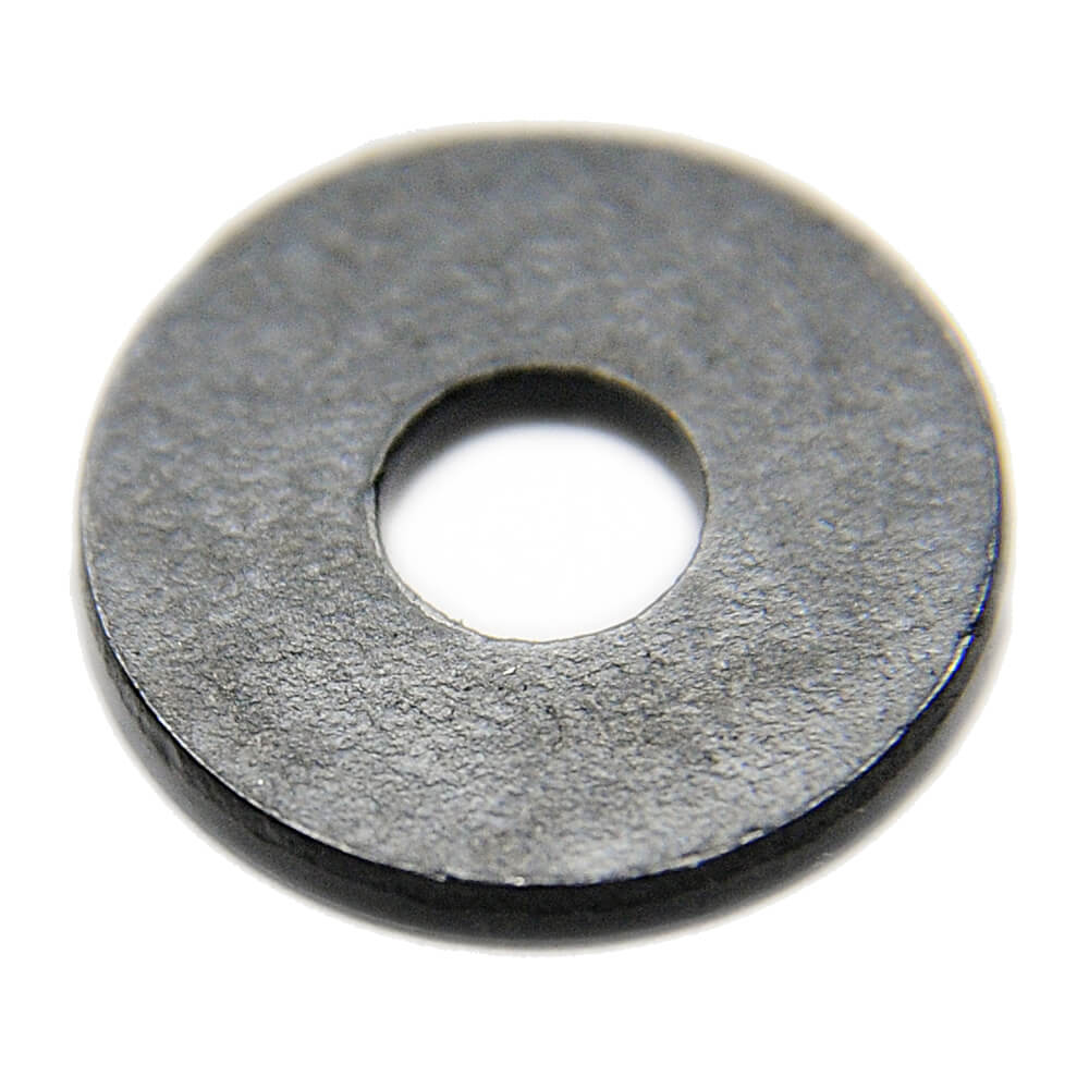 Large Metal Washer - Black