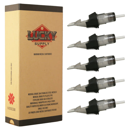 Lucky Supply Disposable V2 Needle Cartridges - Magnums