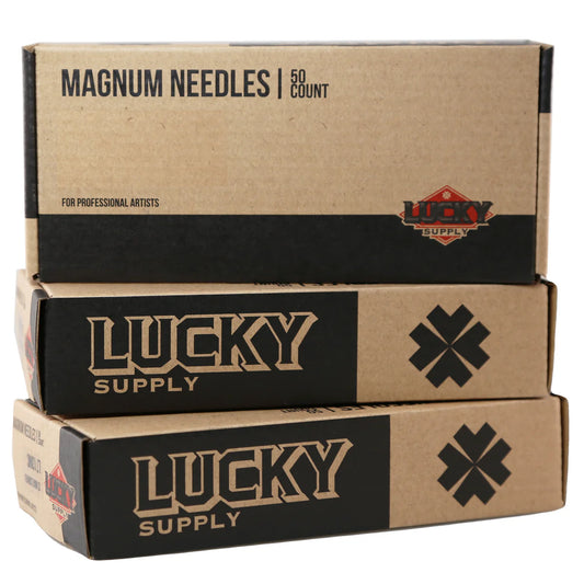 Lucky Supply Needles - 7-25 Magnum Curved