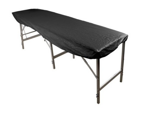 Bed Covers / Tattoo Chair Cover - black - 210 x 90 x 20 cm